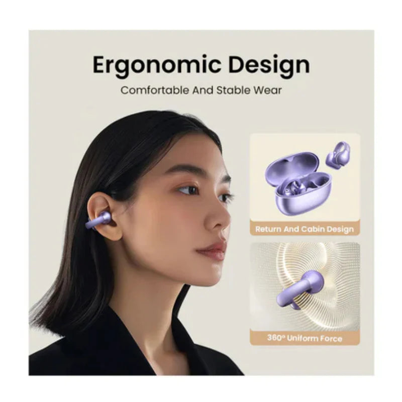 UGREEN HiTune S3 True Wireless Earbuds - Bluetooth / USB-C / Purple