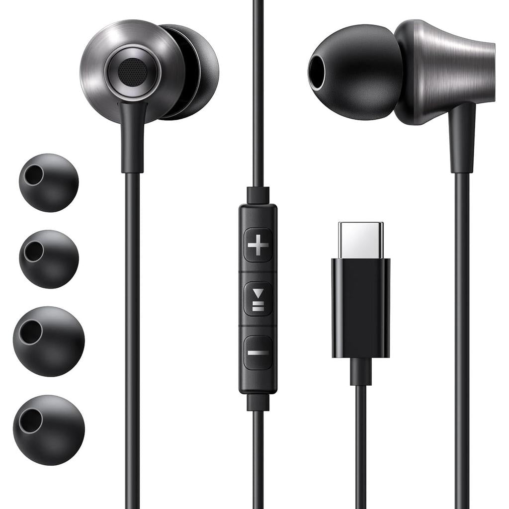 UGREEN In-Ear Earphones with USB-C Connector - EP105