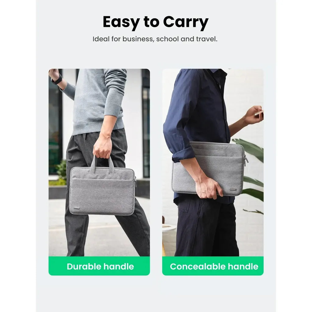 UGREEN Laptop Bag 13''- 13.9'' Gray - LP437