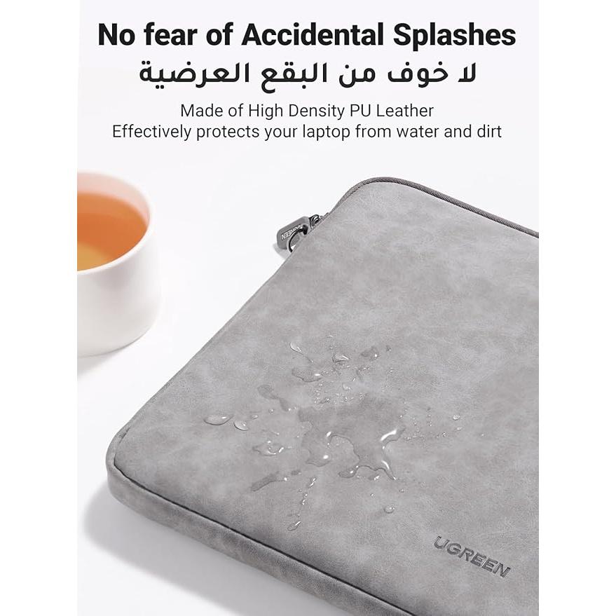 UGREEN Laptop Sleeve Case 14''-14.9''- Gray - LP187