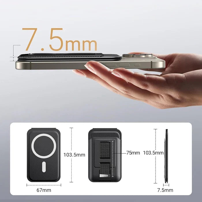 UGREEN Magnetic Wallet with Stand - LP836