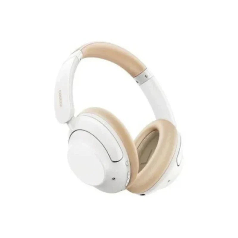 UGREEN Max5 Hybrid Active Noise-Cancelling Headphones - Bluetooth / USB-C / White