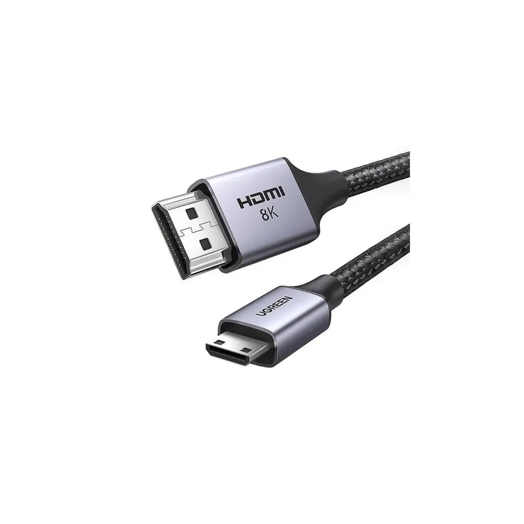 UGREEN Mini HDMI to HDMI 8K Cable 1m black HD163