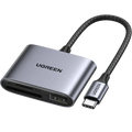 UGREEN Multifunction Card Reader USB-C to SD card slot TF card slot USB-A - CM387
