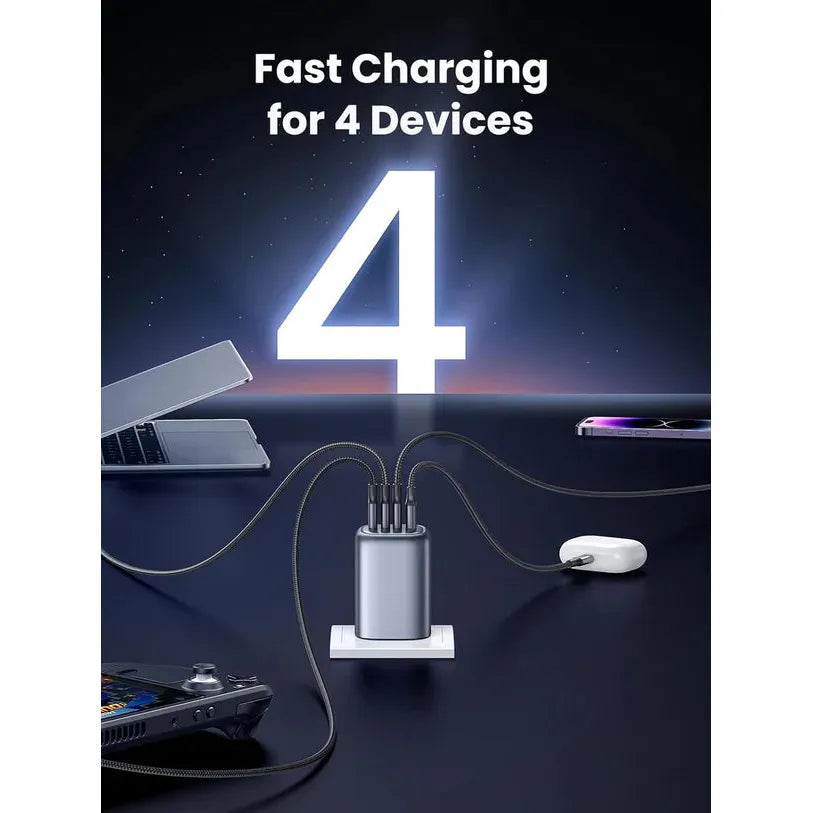 UGREEN Nexode  100W 4-Port Gan Fast Charger UK (Space Grey) X565