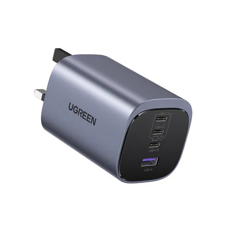 UGREEN Nexode  100W 4-Port Gan Fast Charger UK (Space Grey) X565