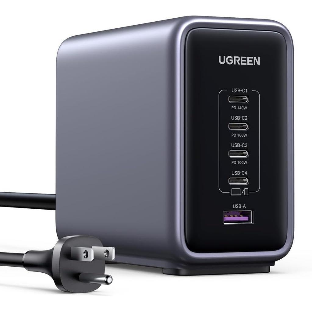 UGREEN Nexode 300W 5-Port PD GaN Fast Charger UK - CD333