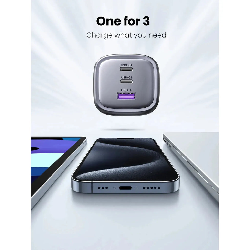 UGREEN Nexode 65W Charger UK Space Gray - CD306