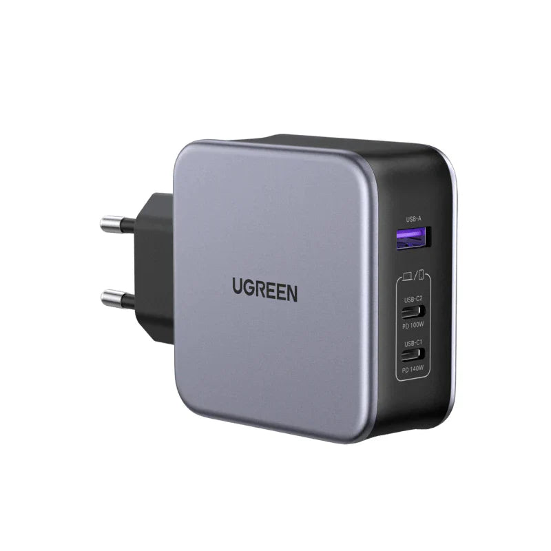 UGREEN Nexode GaN Fast Charger - 140W / USB-C / USB-A