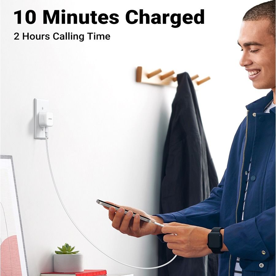 UGREEN PD 20w Fast Charger UK White - CD137-W