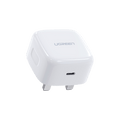 UGREEN PD 20w Fast Charger UK White - CD137-W