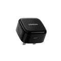 UGREEN PD Fast Charger Black UK - 20W / USB-C / Black
