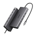 UGREEN Revodok Pro 13-in-1 USB-C Docking Station - HDMI / Ethernet / 100W PD / USB-A / SD/TF Card Slot / 3.5 mm Audio Jack