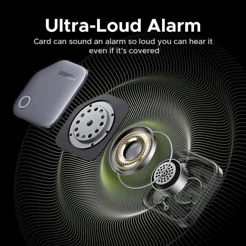 UGREEN Smart Finder Grey CM816