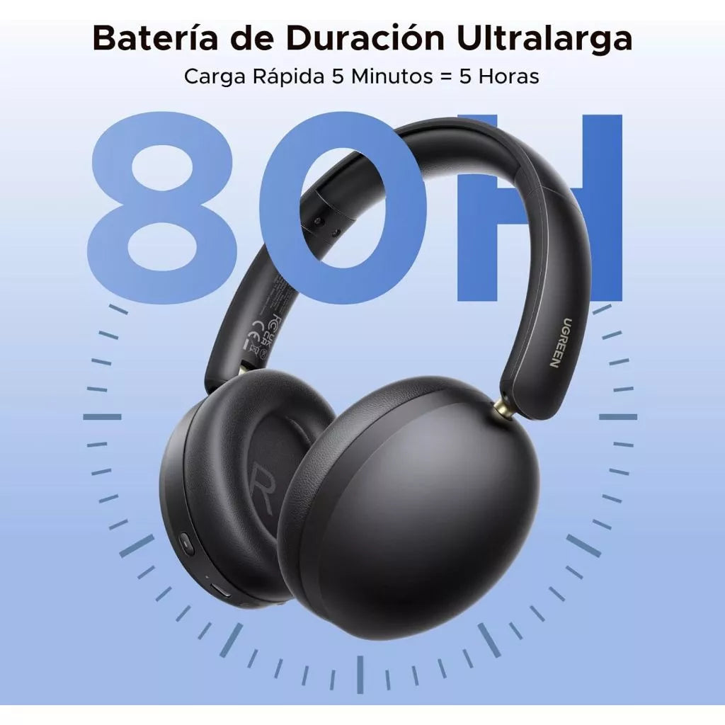 UGREEN Studio Max2 USB-C AI Call Noise Reduction Light Gray - HP205