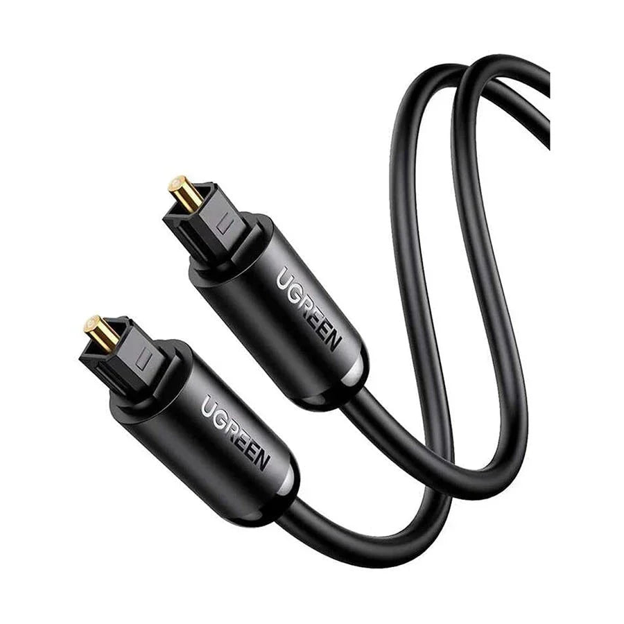 UGREEN Toslink Optical Audio Cable - 2 Meter / Black
