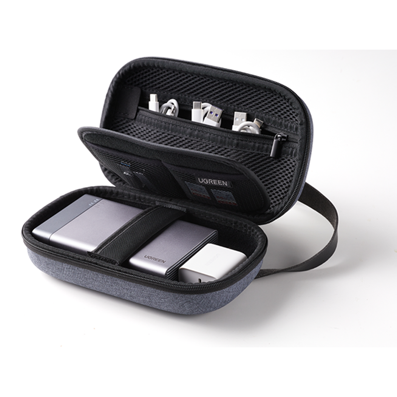 UGREEN Travel Storage Case Grey - LP152