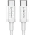 UGREEN USB C 2.0 C M/M ABS Cover 1.5m - White US264