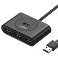 UGREEN USB 3.0 Hub - 1 Meter / Black