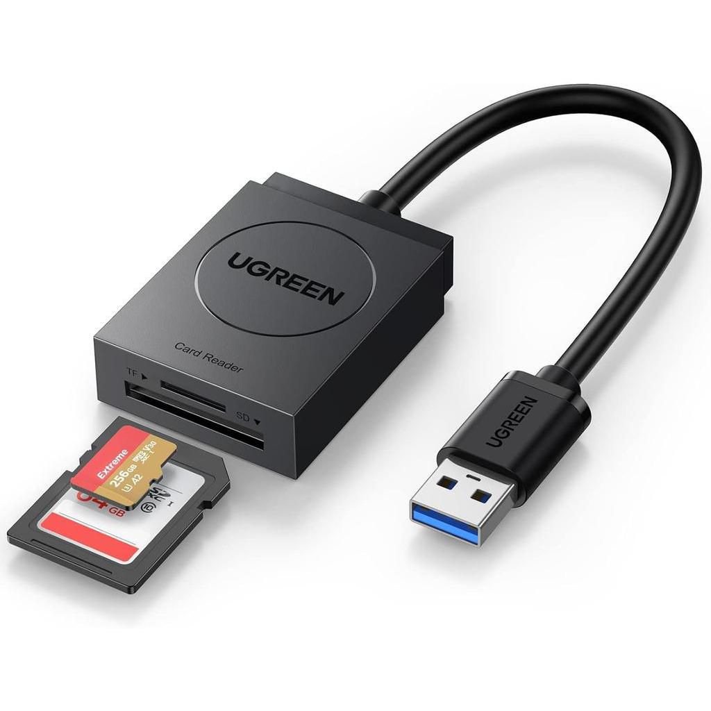 UGREEN USB 3.0 to TF+SD Card Reader - CR127