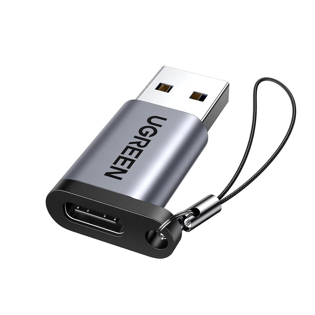 UGREEN USB-A 3.0 to USB-C Adapter Grey- US276