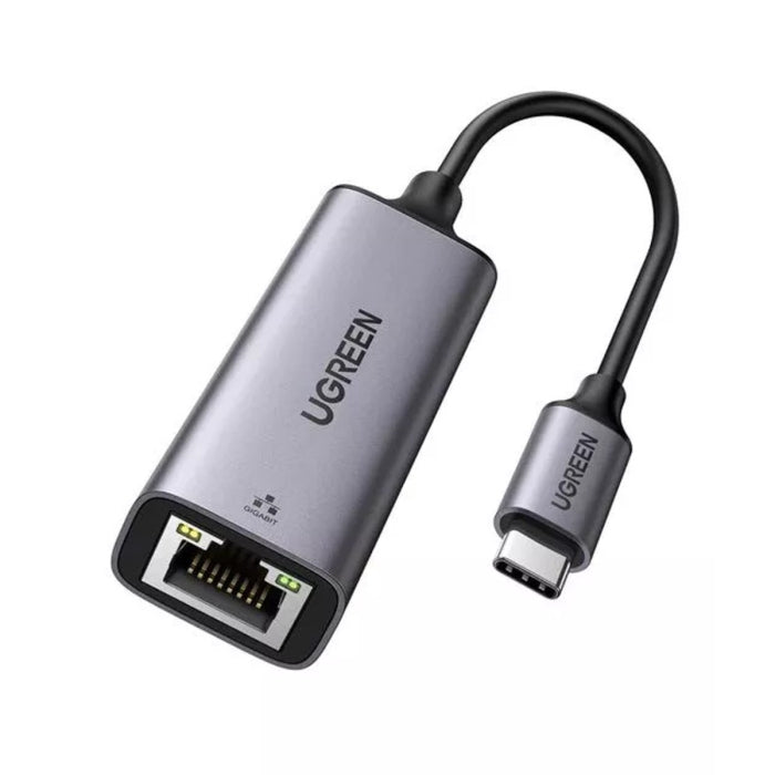 UGREEN USB Type C to 10/100/1000M Ethernet Adapter (Space Gray) CM199