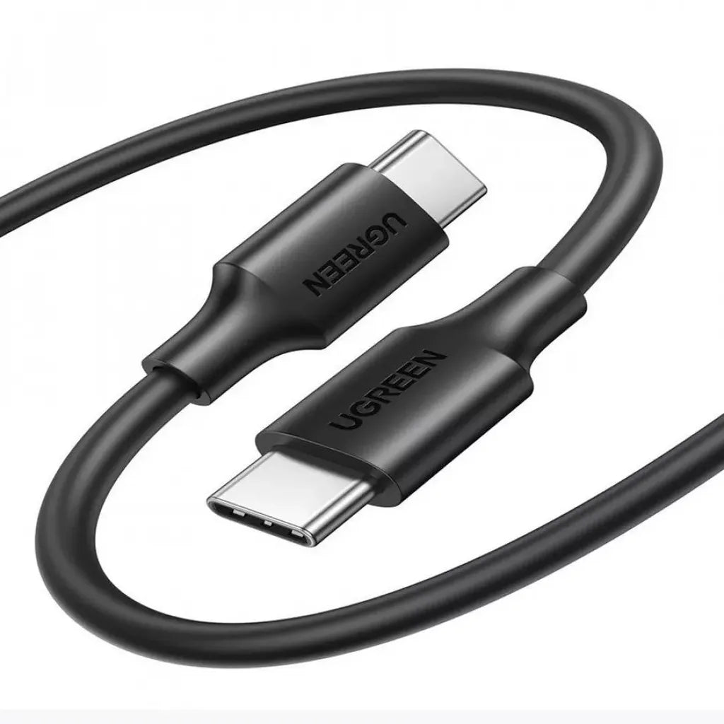UGREEN USB-C 2.0 Charging Cable 100W 1m Black - US300