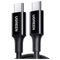 UGREEN USB-C 2.0 Charging Cable 100W 1m Black - US300