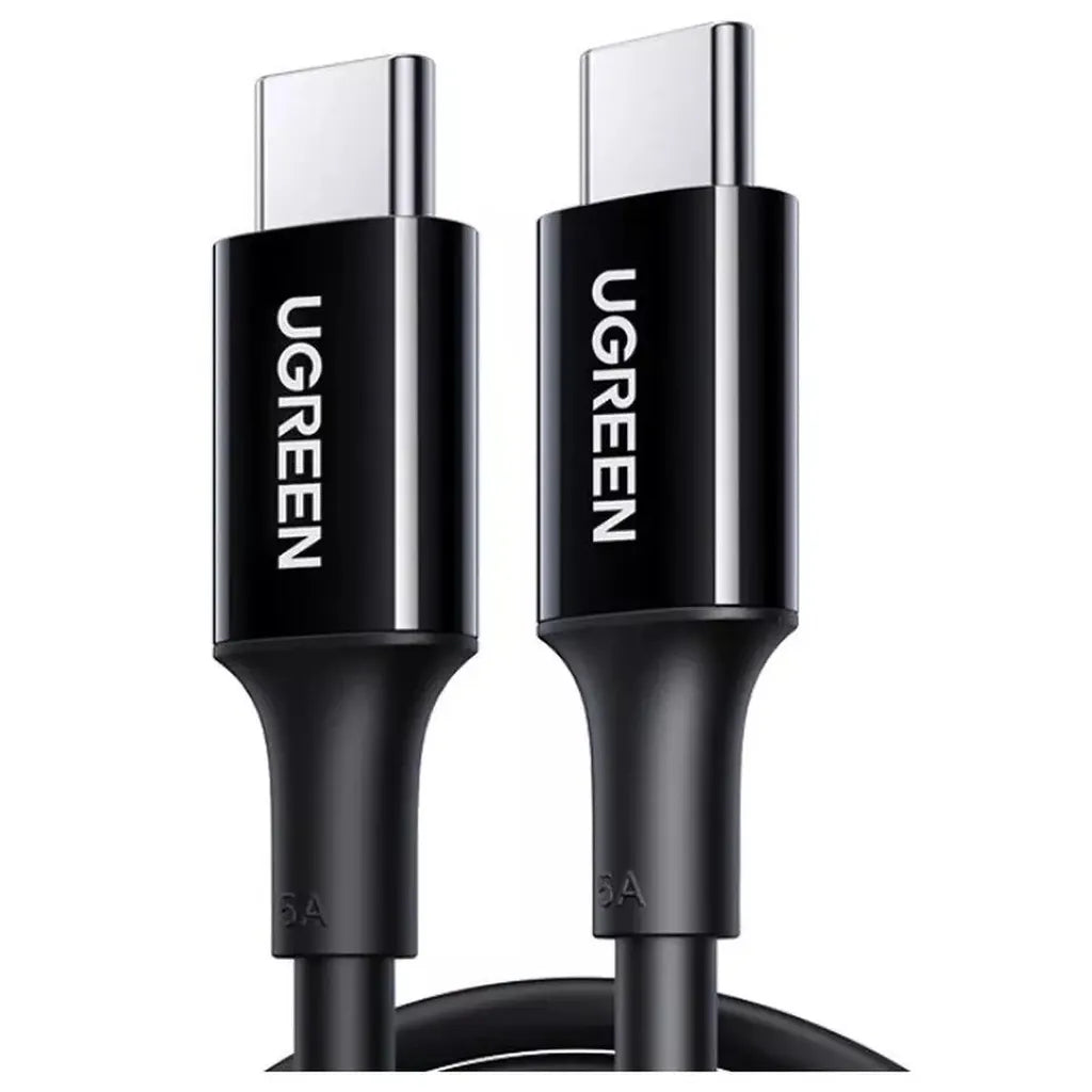 UGREEN USB-C 2.0 Charging Cable 100W 1m Black - US300