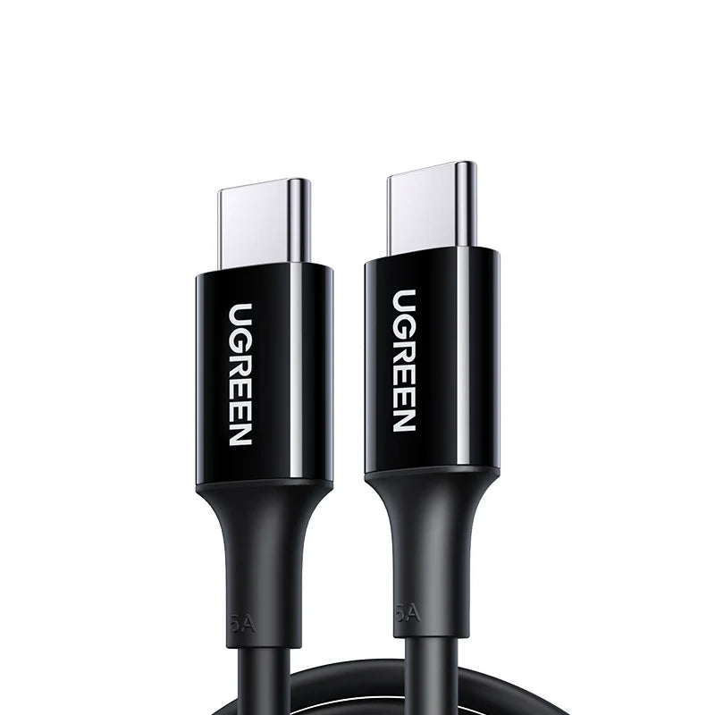 UGREEN USB-C 2.0 Charging Cable 100W 2m Black - US300