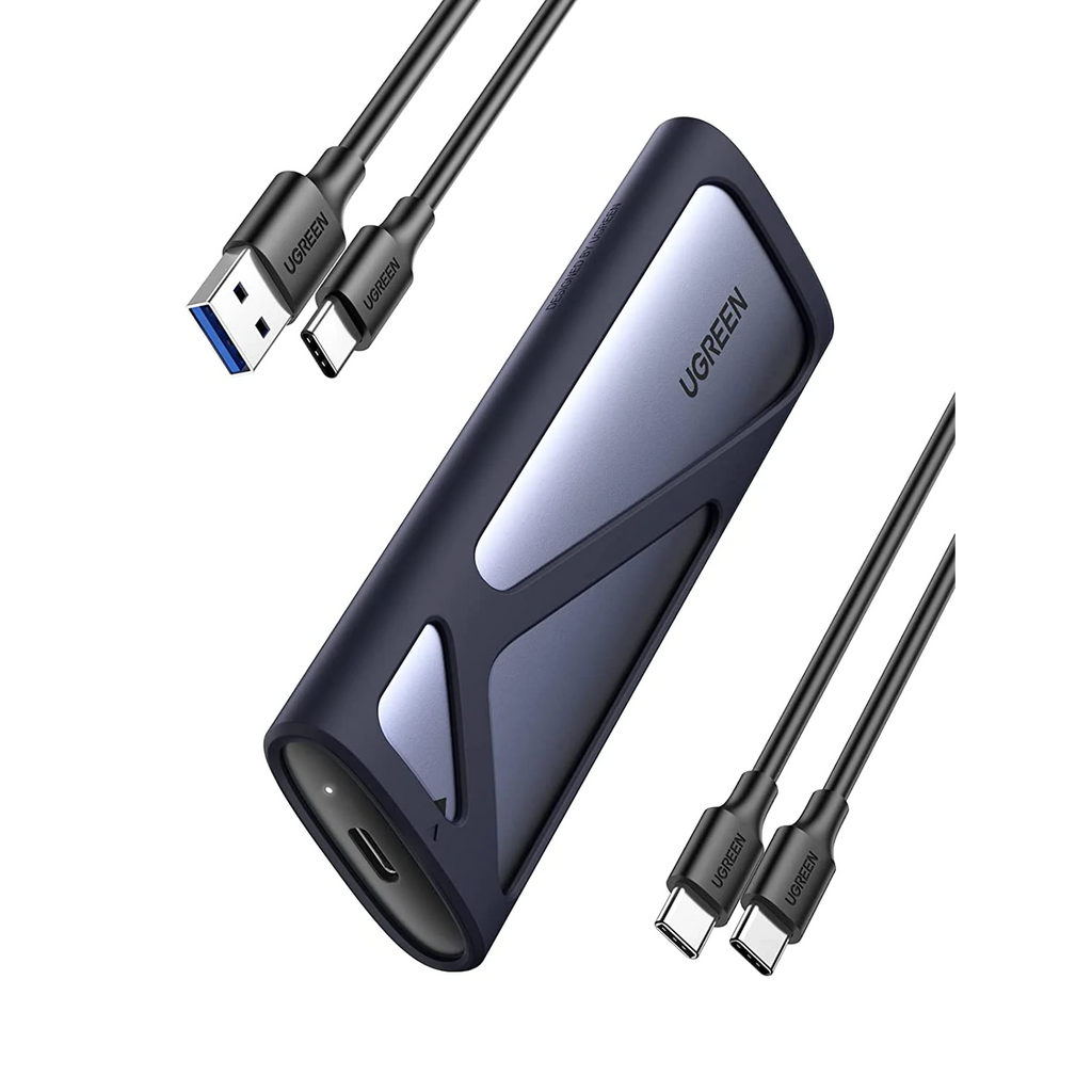 UGREEN USB-C Female to M.2 M-Key 10Gbps Enclosure C TO C Cable 50cm - CM400