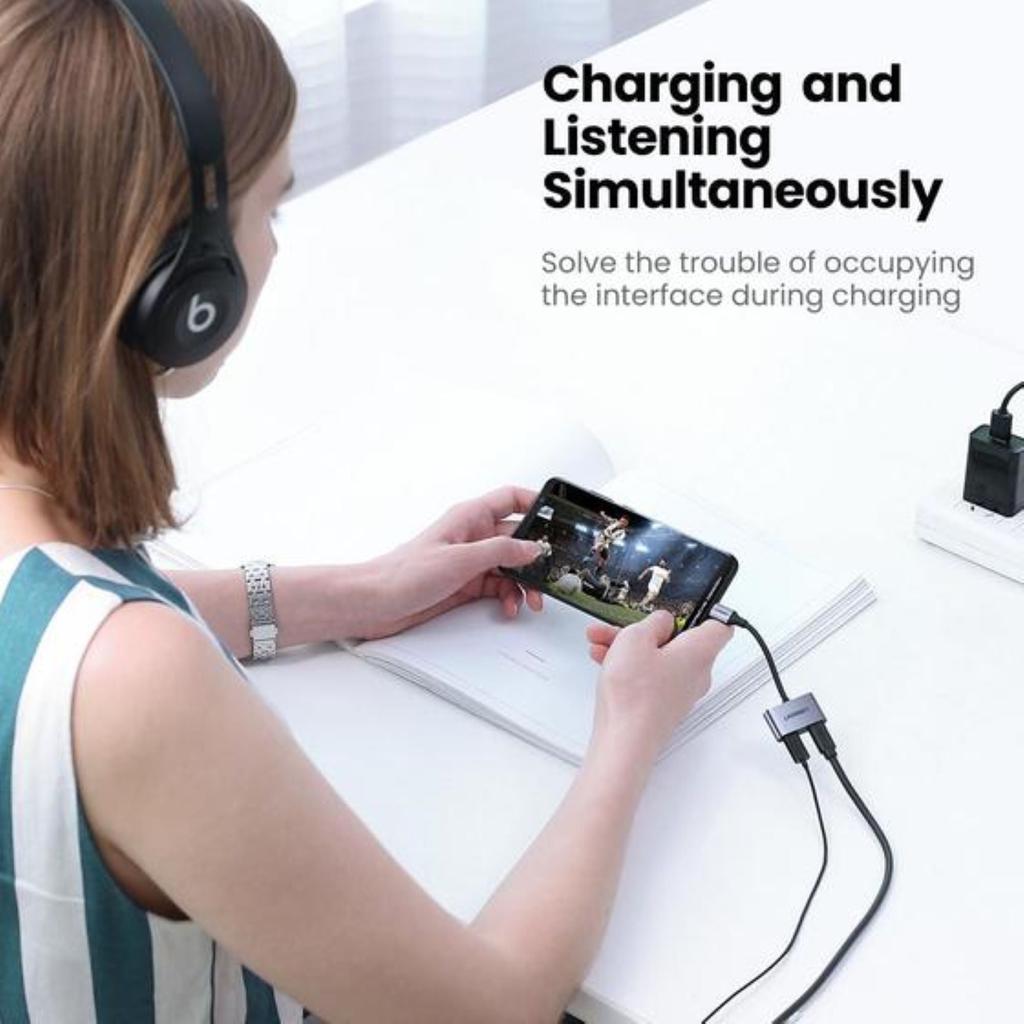 UGREEN USB-C One-Two Converter CM232
