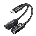 UGREEN USB-C to 3.5mm Audio Adapter with Power Delivery - CM721