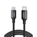 UGREEN USB-C to Lightning Cable M/M Nickel Plating ABS Shell 1m Black - US171