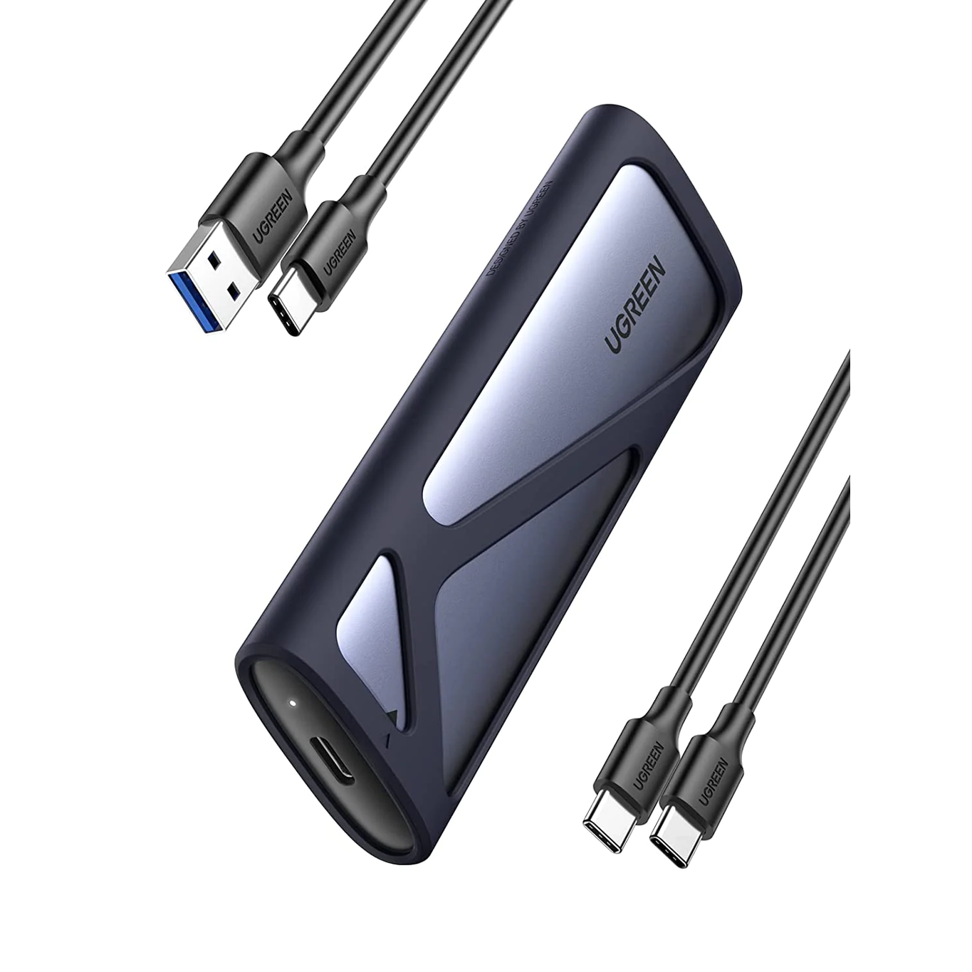 UGREEN USB-C to M.2 B-Key Hard Drive Enclosure 5Gbps 50cm CM400