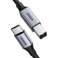 UGREEN USB-C to USB-B Printer Cable 2m US370 Black
