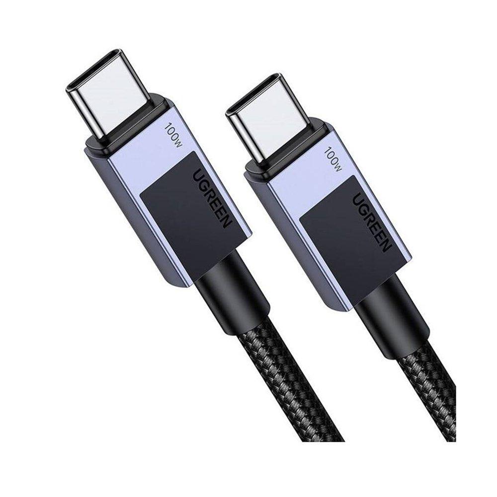 UGREEN USB-C to USB-C PD Fast Charging Cable Space Gray 2m 100w L512