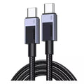 UGREEN USB-C to USB-C PD Fast Charging Cable Space Gray 2m 100w L512