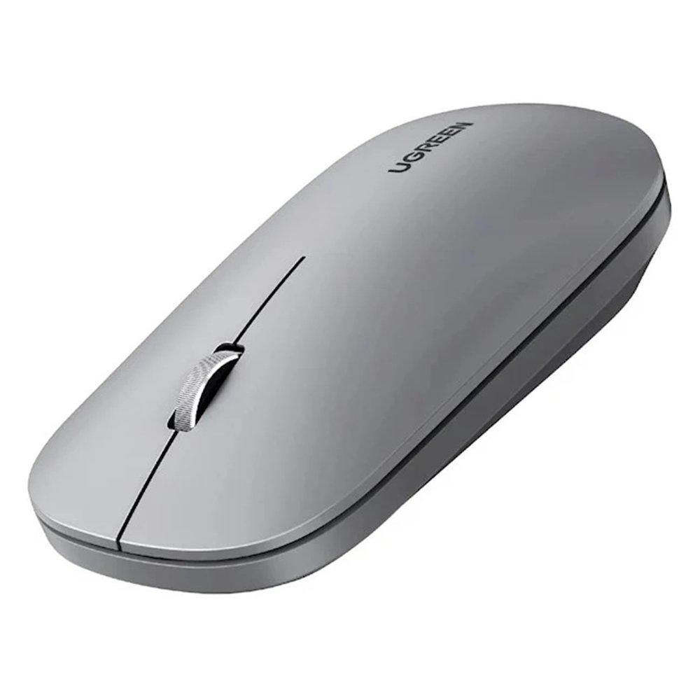 UGREEN Ultra Slim Portable Wireless Mouse (Gray)-MU001