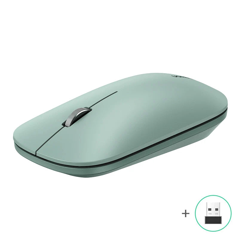 UGREEN Ultra Slim Portable Wireless Mouse (Green)-MU001