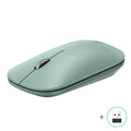 UGREEN Ultra Slim Portable Wireless Mouse (Green)-MU001