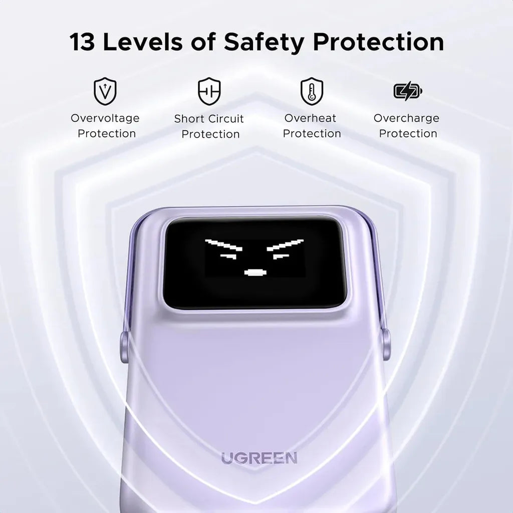 UGREEN Uno 5000mAh 20W Magnetic Wireless Power Pink