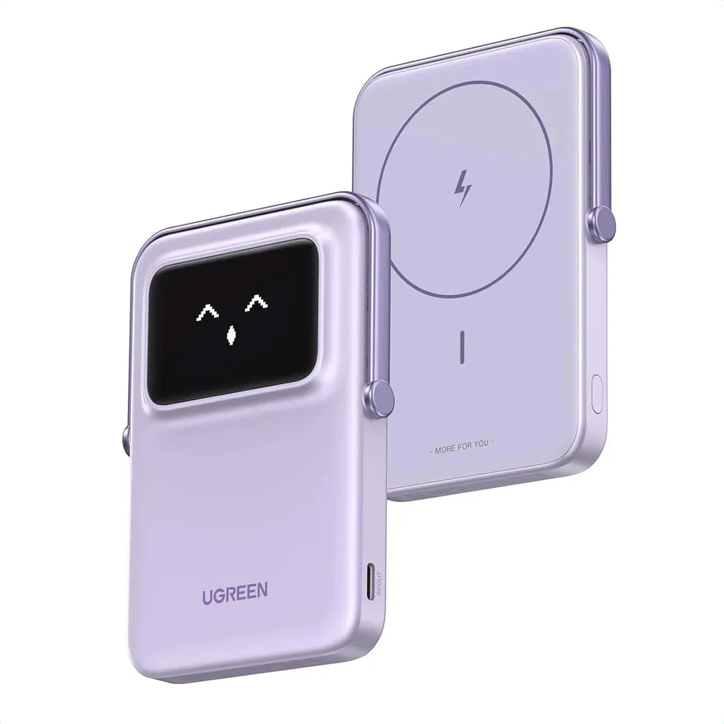 UGREEN Uno 5000mAh 20W Magnetic Wireless Power Pink