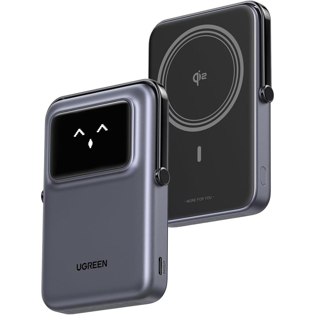 UGREEN Uno Magnetic Wireless Power Bank 10000mAh 15W PB764