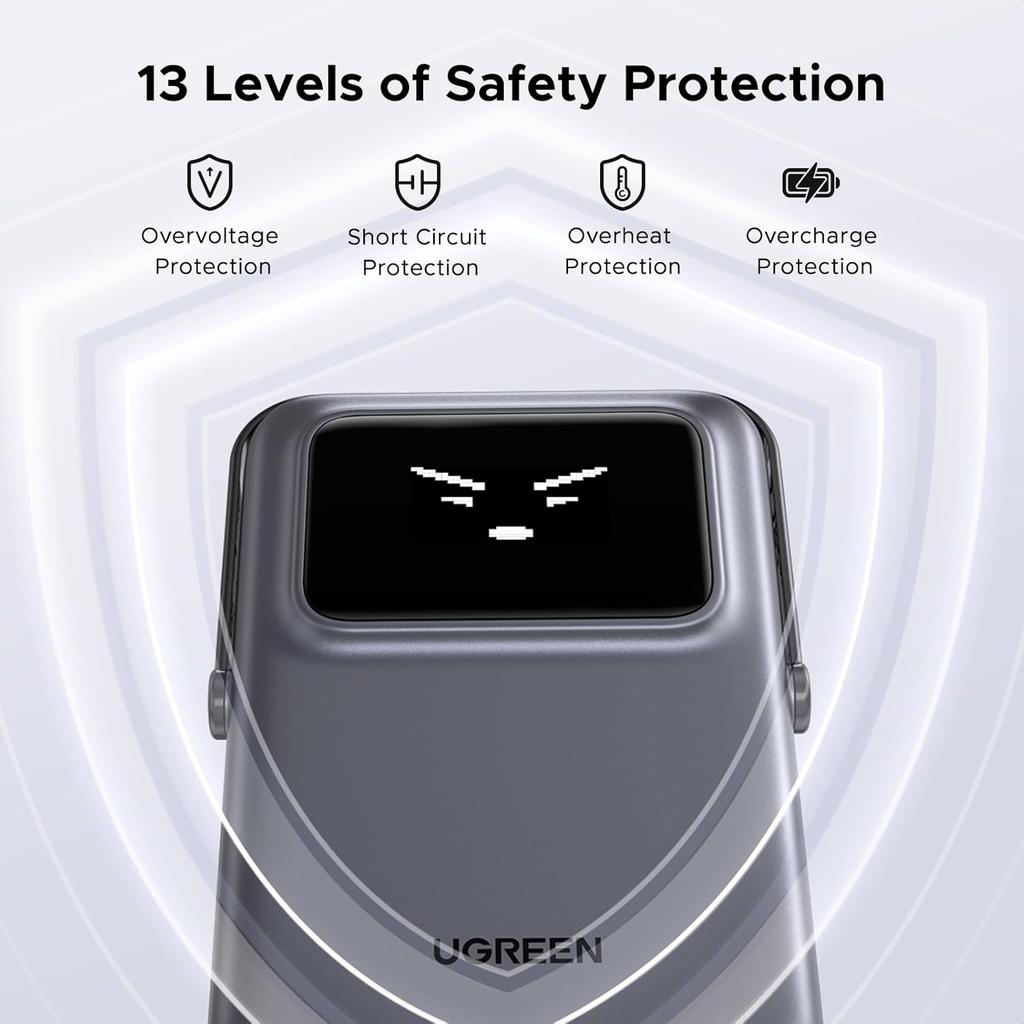 UGREEN Uno Magnetic Wireless Power Bank 10000mAh 20W - PB572