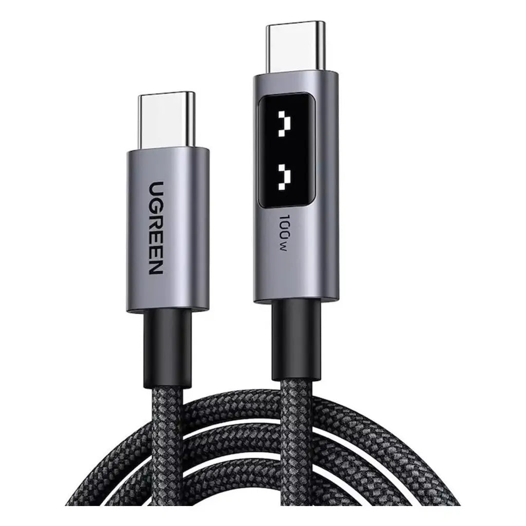 UGREEN Uno USB-C to USB-C PD Fast Charging Cable 5A Max 2m L509