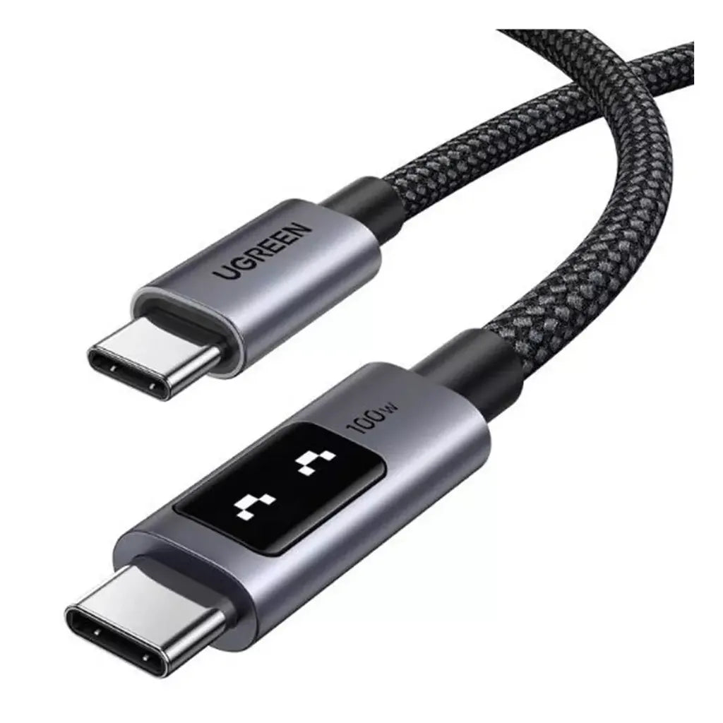 UGREEN Uno USB-C to USB-C PD Fast Charging Cable 5A Max 1m L509