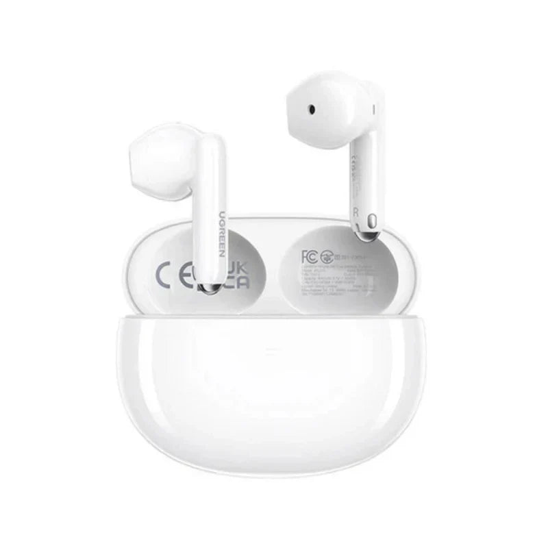 UGREEN WS201 HiTune H5 True Wireless Earbuds - Bluetooth / USB-C / White