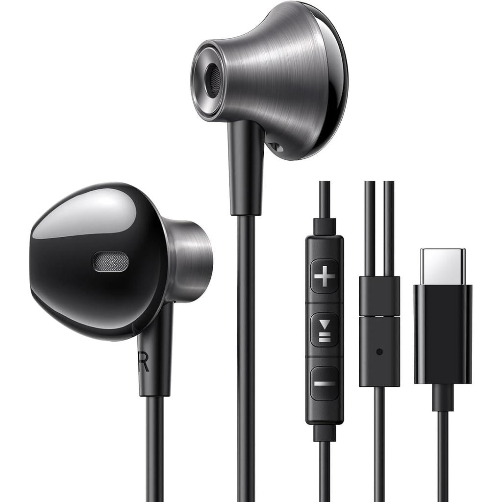 UGREEN Wired Earphones with USB-C Connector - EP106