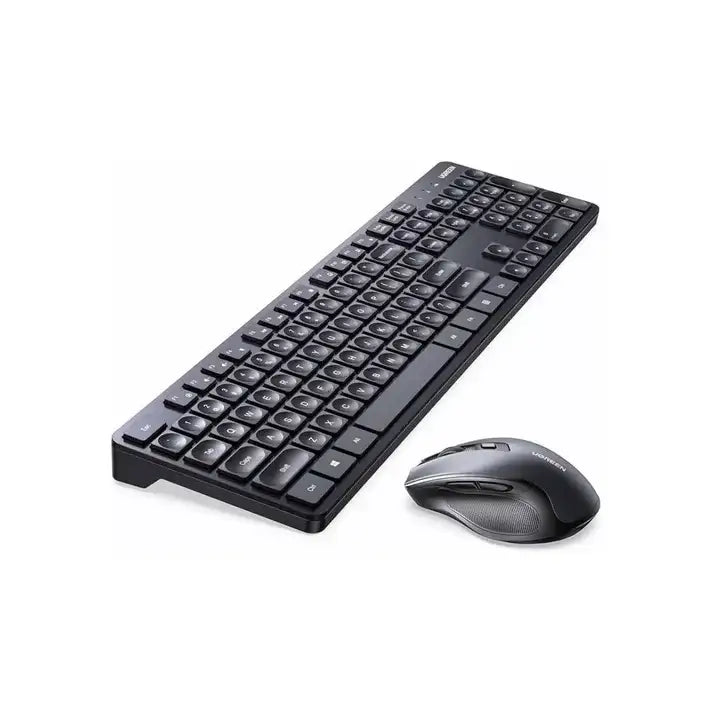 UGREEN Wireless Keyboard and Mouse Combo black MK006